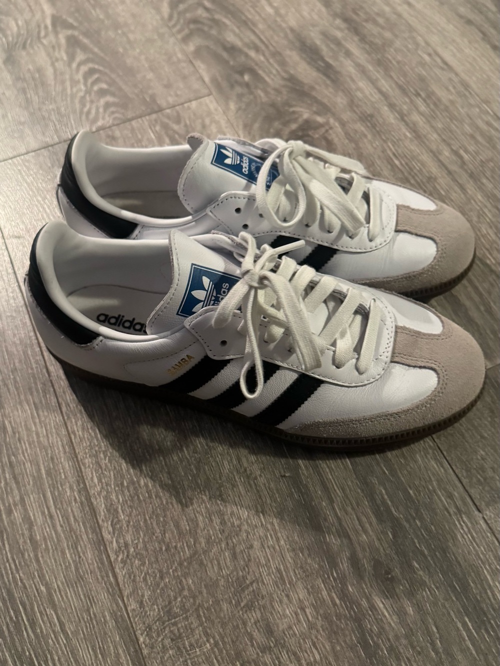 Original White Zambas
